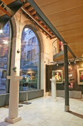 interni galleria d'arte terzo millennio venezia